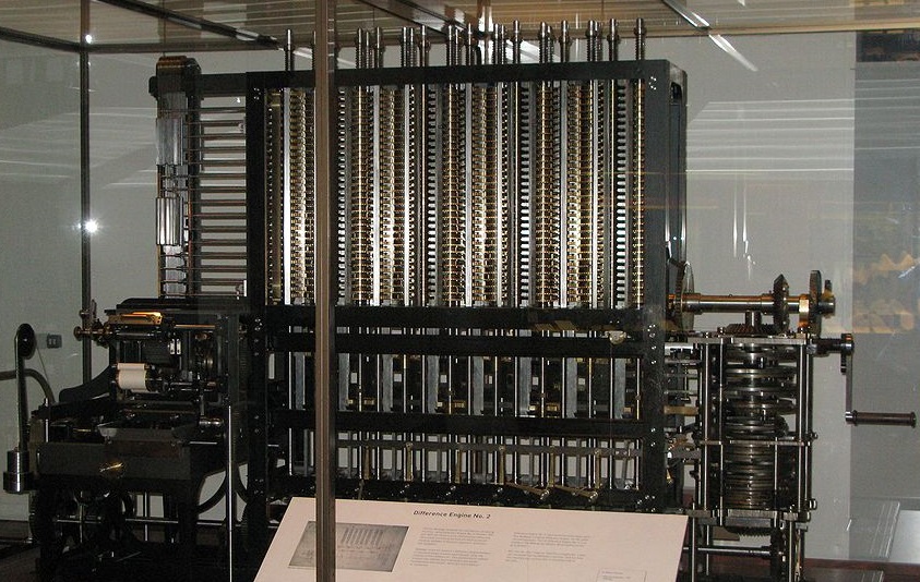 Charles Babbage Difference Engine